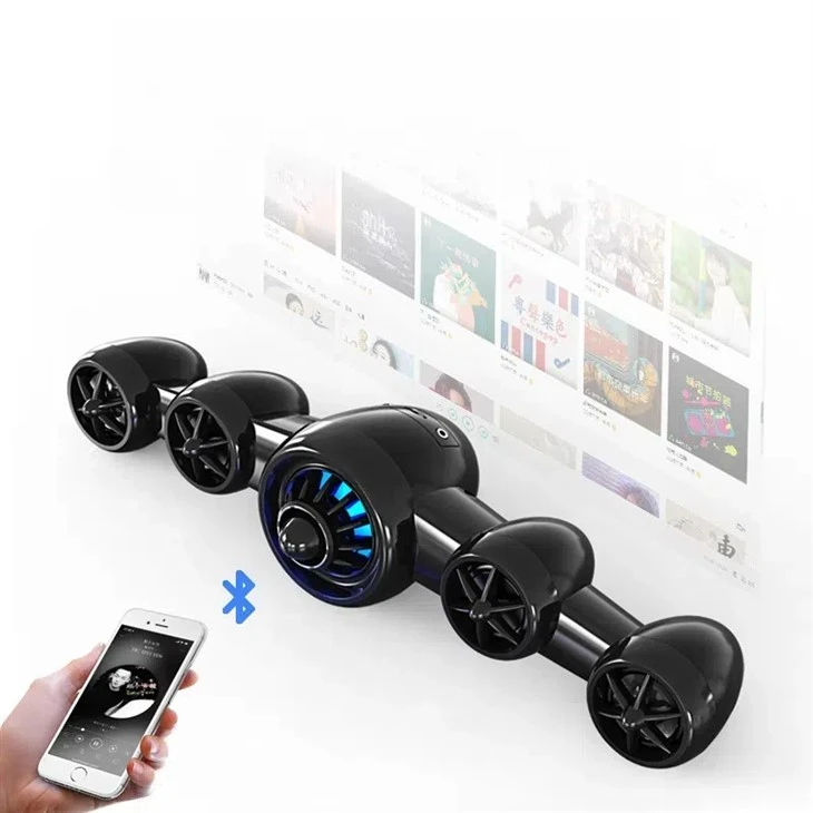 Bluetooth 5.0 Soundbar -högtalare